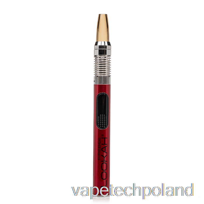 Vape Polska Zestaw Długopisów Lookah Firebee 510 Czerwony
